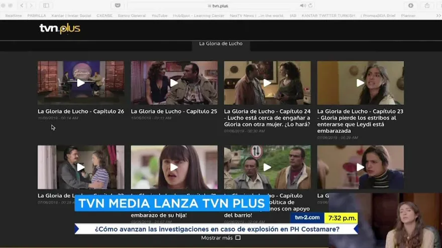 TVN Media lanza nuevo sitio web