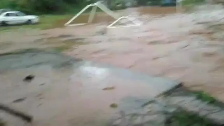 Lluvias causan afectaciones en Colon y Bocas del Toro