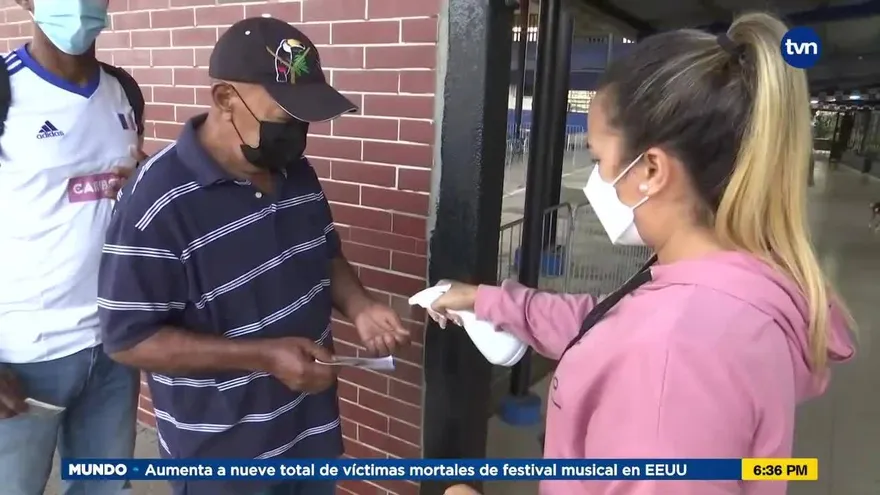 Aplicarán dosis de refuerzos en Arraiján hasta el 14 de noviembre