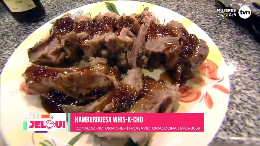 Receta: Hamburguesa Whis-K-cho