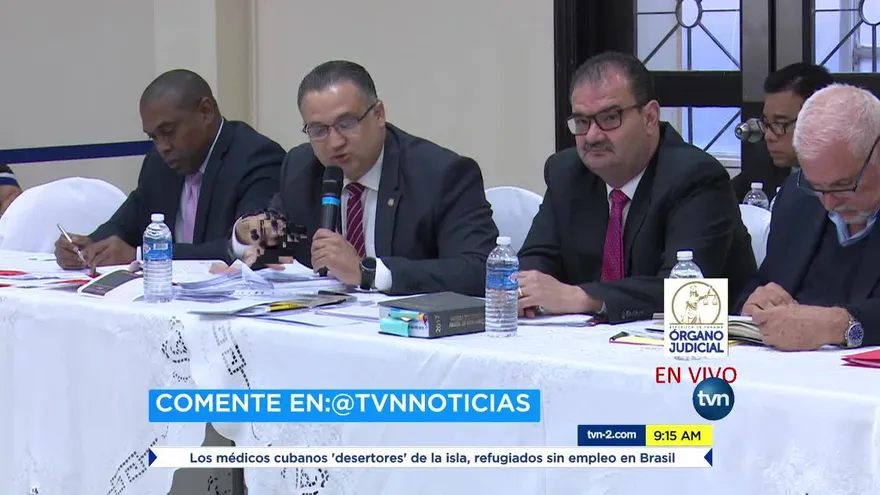 Se inicia audiencia por pedido de fianza de excarcelación de Martinelli