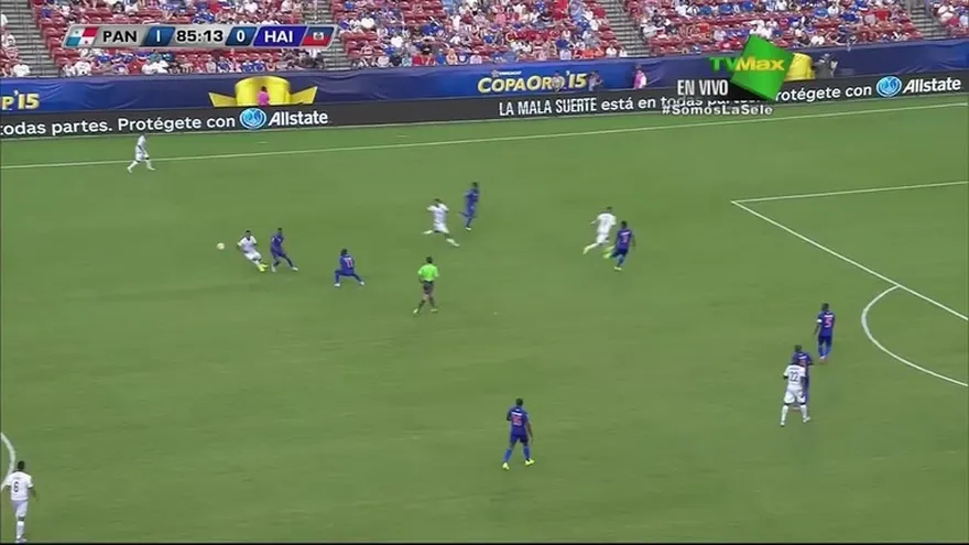 Haití le empata a Panamá 1-1 al minuto 86