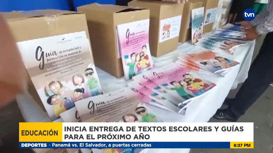 Meduca tiene listo los textos escolares para el próximo año escolar