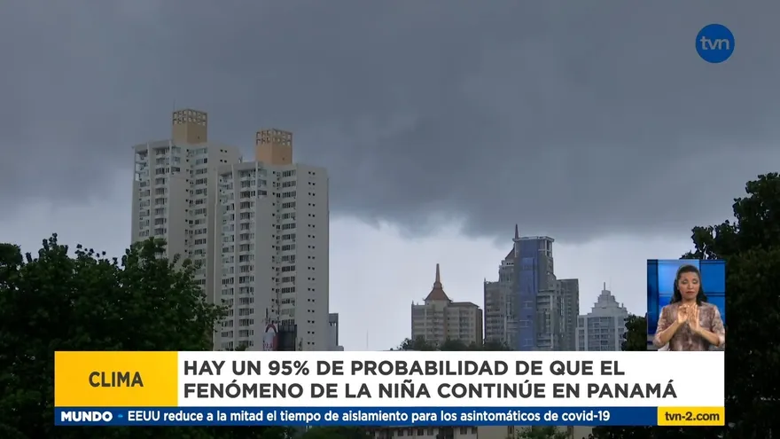 Advierten sobre avance y desarrollo del fenómeno de La Niña y su incursión en Panamá