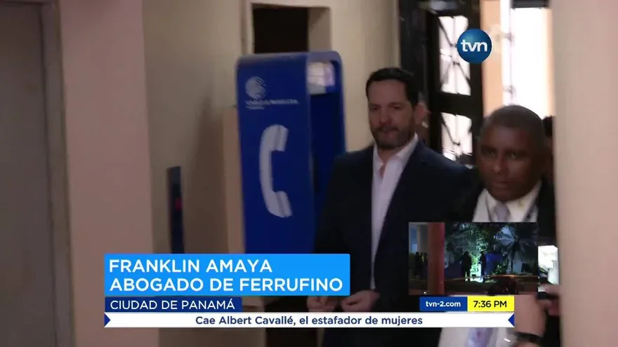 Fiscalía pide agravar medida cautelar a Ferrufino