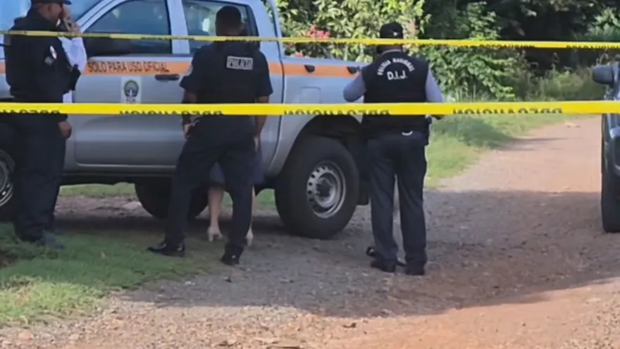 Asesinan a un hombre en Aguadulce