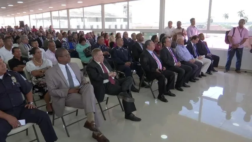 Colón inaugura el sistema penal acusatorio