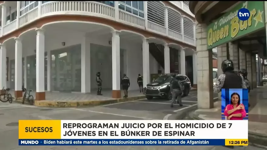 Presuntos vinculados a crímenes de jóvenes en Colón enfrentan juicio oral