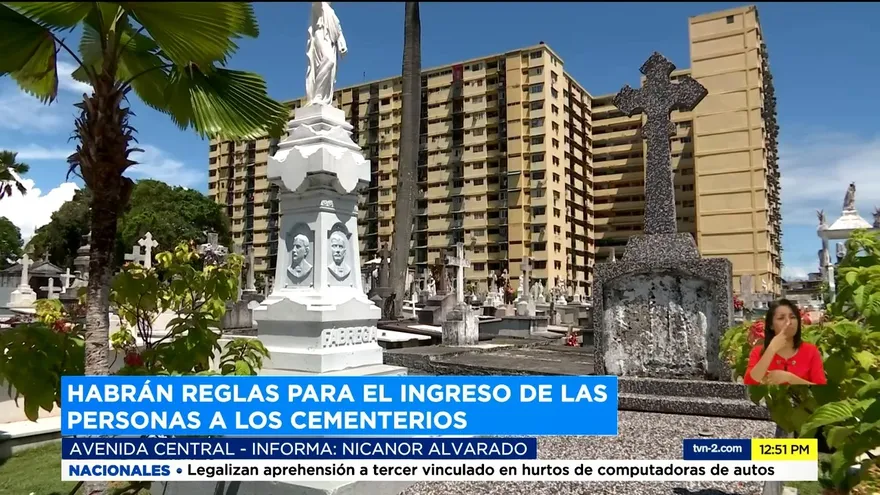 Restricciones para visita a los cementerios en el Día de los Difuntos