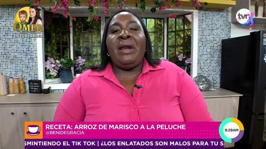 Arroz de Marisco a la Peluche