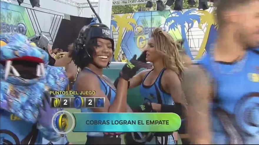 ¡Los rodillos dejaron a varios guerreros con dolores en los hombros!