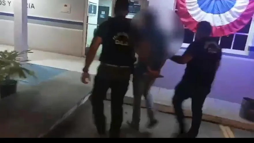 El ciudadano fue puesto a órdenes del Ministerio Público.