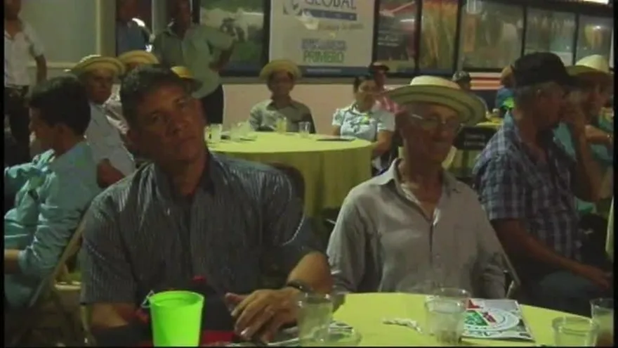 Subasta ganadera en la Feria de Azuero