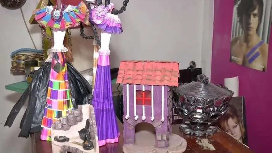 La práctica de reciclar la basura