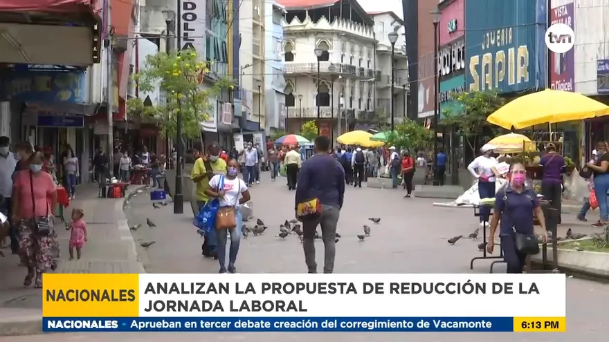 Estudian reducir jornada laboral