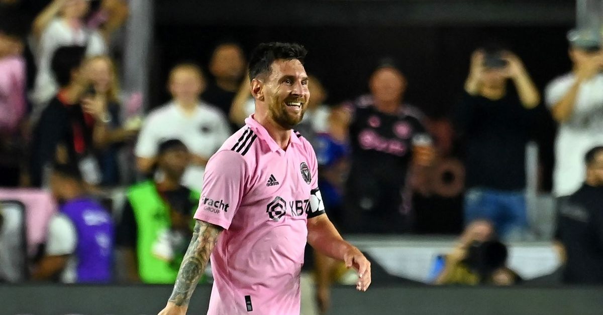 Leagues Cup: MLS: Reacción de Lionel Messi luego de anotar en su debut ...