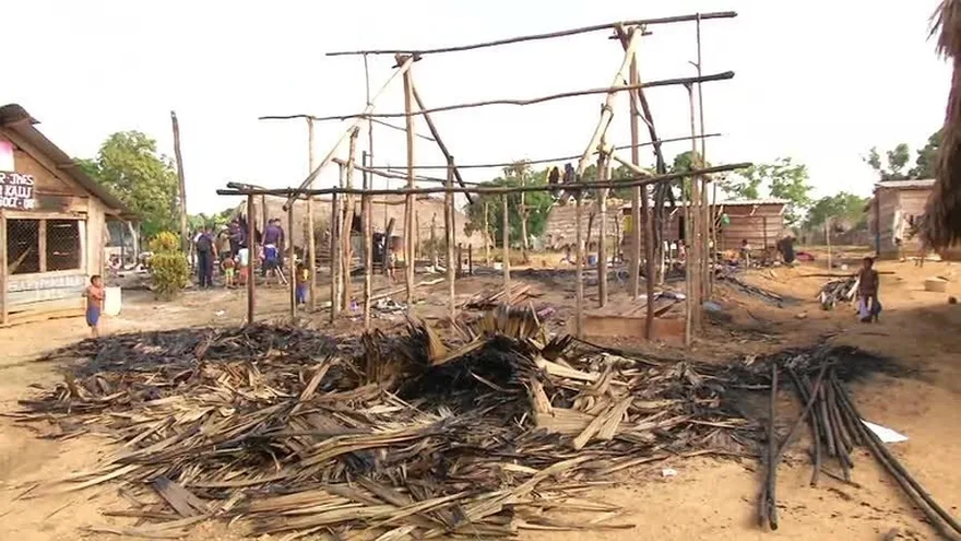 Se repite incendio en Comarca