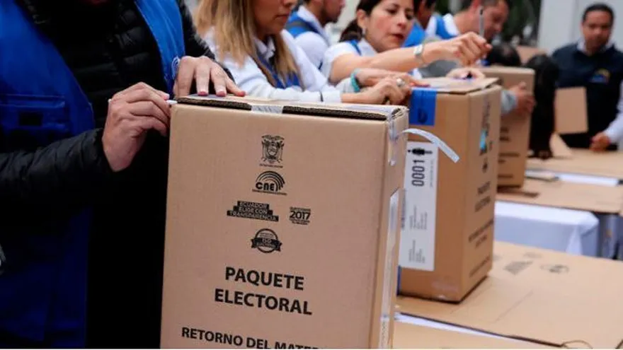 Órgano electoral de Ecuador convoca oficialmente elecciones el 7 de febrero. Foto/Archivo
