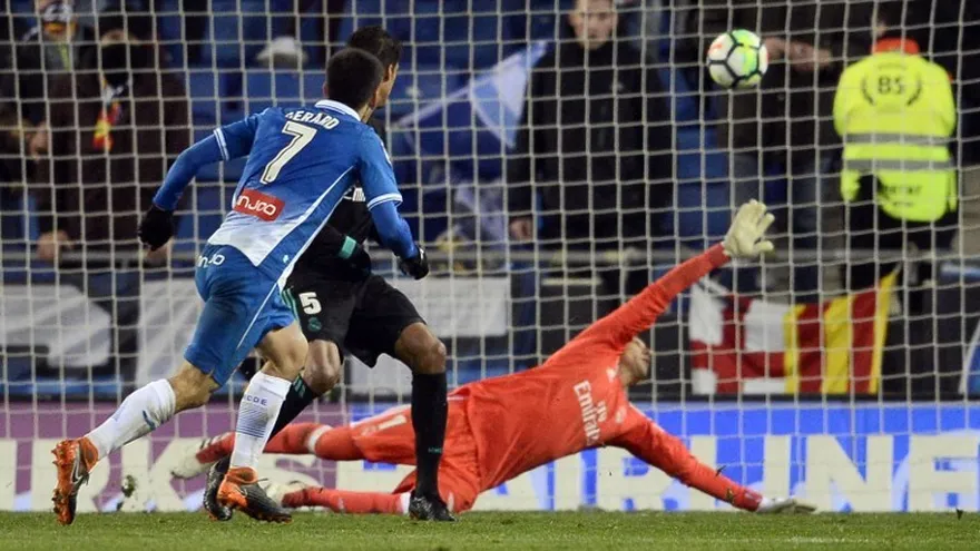 El Real Madrid no logra vencer a el Espanyol