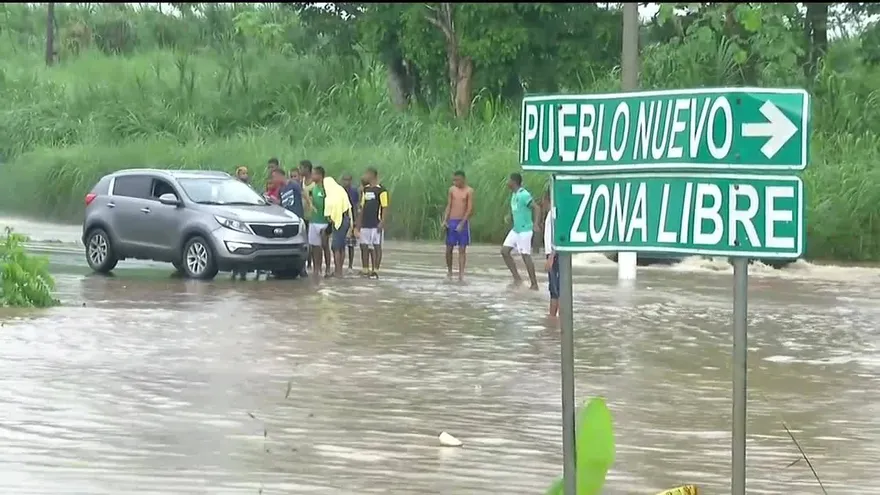 Onda Tropical sobre Panamá genera intensas lluvias