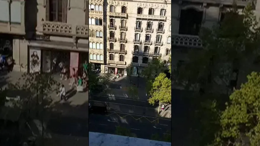 Dos muertos en ataque terrorista en Barcelona