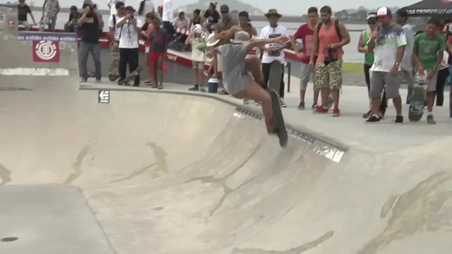 El Día del Skateboarding en Panamá
