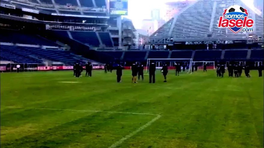Exclusiva, la Sele pisa el césped del CenturyLink Field