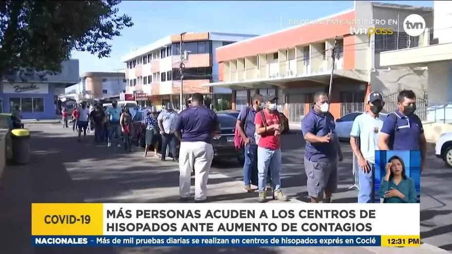 Cerca de 6 mil casos activos en Chiriquí