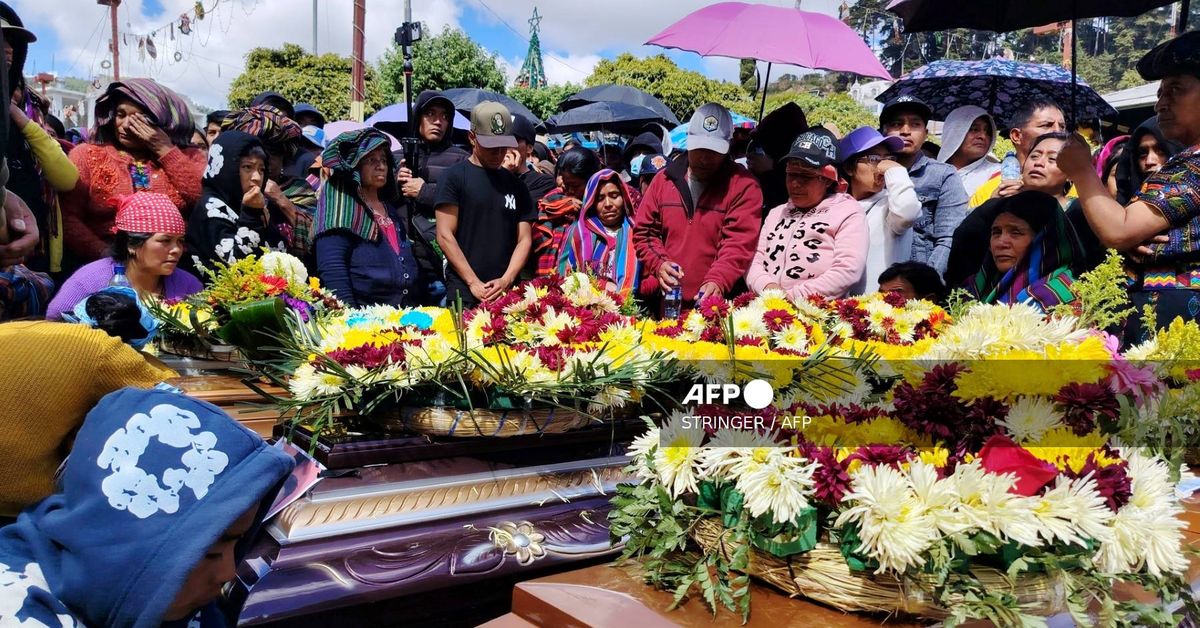 Masacre en Guatemala: 13 muertos en enfrentamientos entre comunidad indígena y el ejército