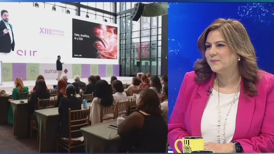 Semana  de la Responsabilidad Social Empresarial (RSE), Karla Mola, directora ejecutiva de Sumarse.