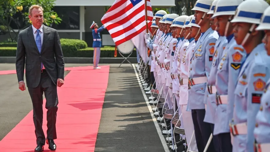 Patrick Michael Shanahan.