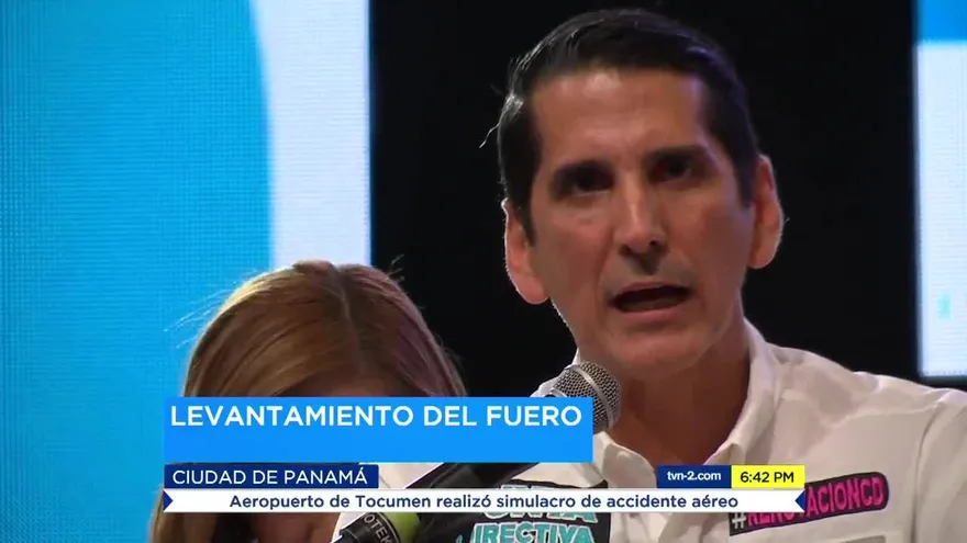 Tramitan solicitud de levantamiento de fuero electoral a Roux