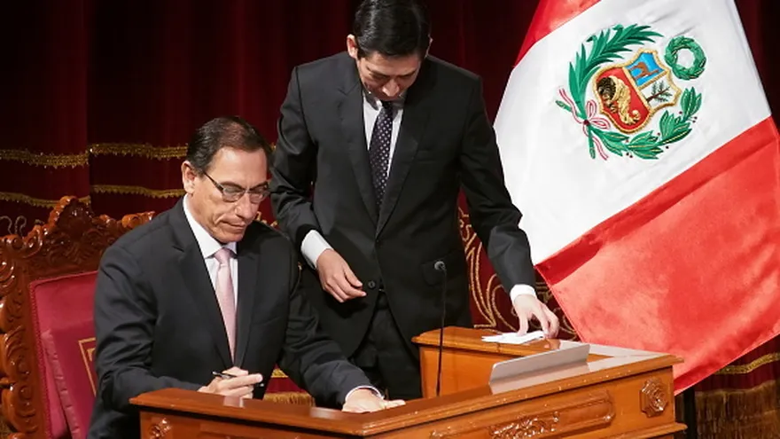Martín Vizcarra, asumirá la presidencia del Perú.