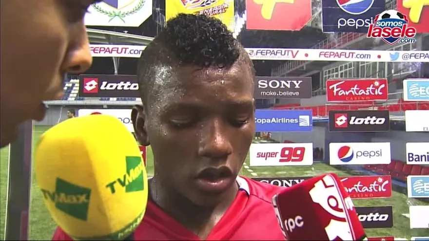 Reacciones de los jugadores de Panam