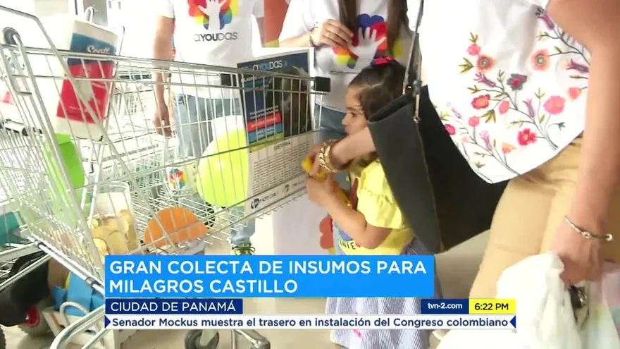 Milagros Castillo confía en el apoyo de los panameños