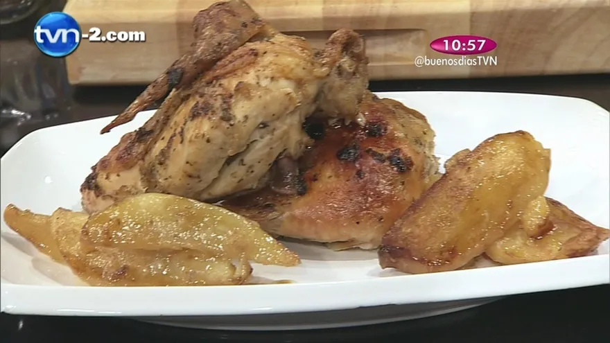 Pollo al Horno Estilo Griego