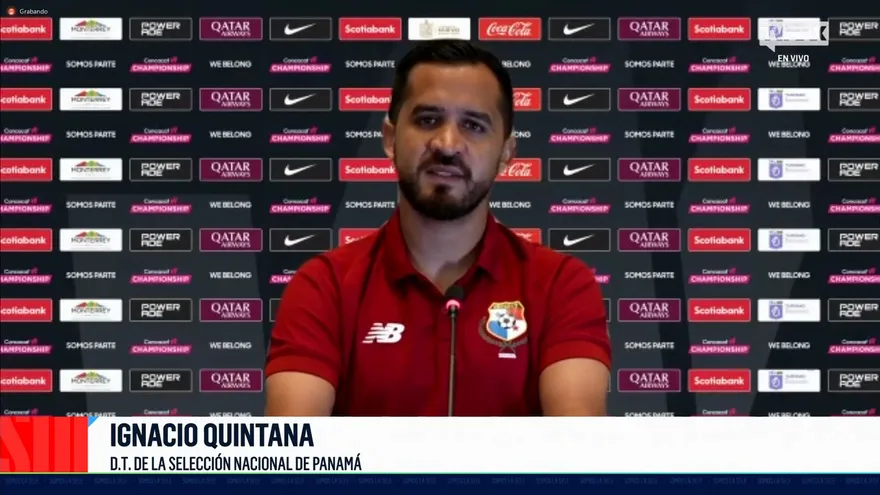 'Nacho' Quintana en la víspera del debut de Panamá en Premundial Femenino
