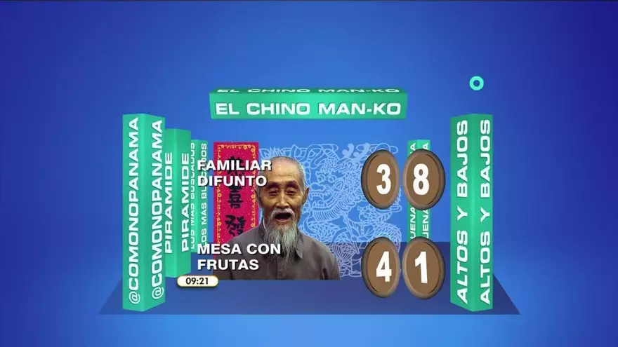 La Pirámide de la Suerte del 18 de noviembre de 2019