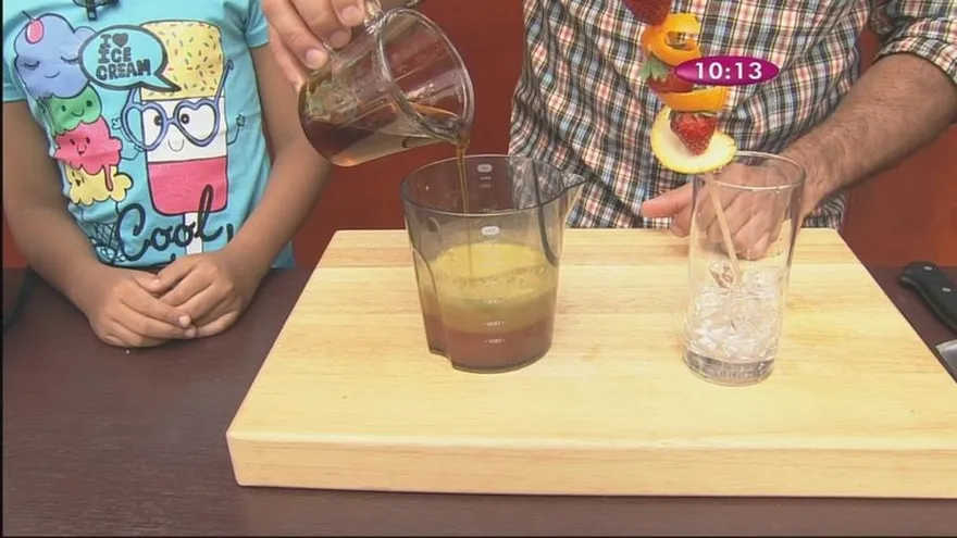 Licuado de Apio y Naranja