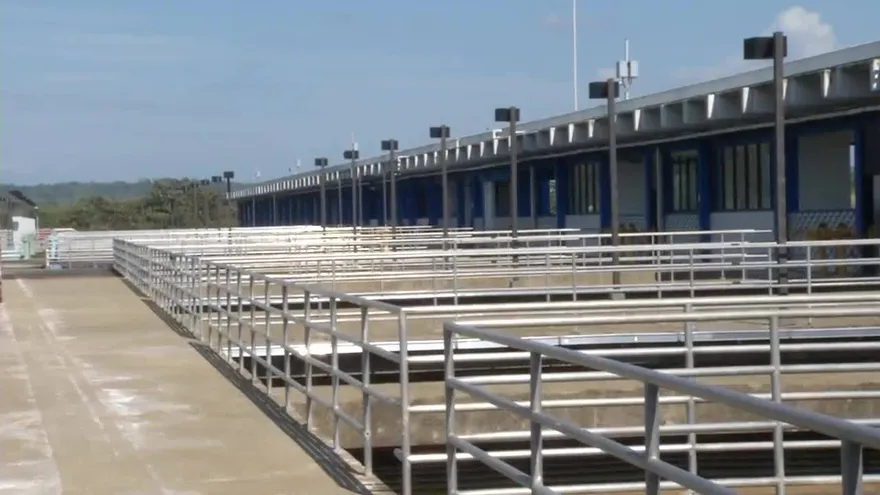 Idaan realiza trabajos en planta potabilizadora de Chilibre