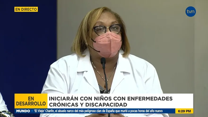 Vacunas pediátricas se distribuirán a nivel nacional