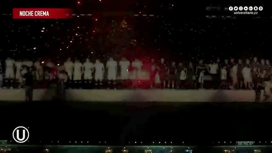 Luis Tejada y sus palabras con la camiseta de Club Universitario de Deportes