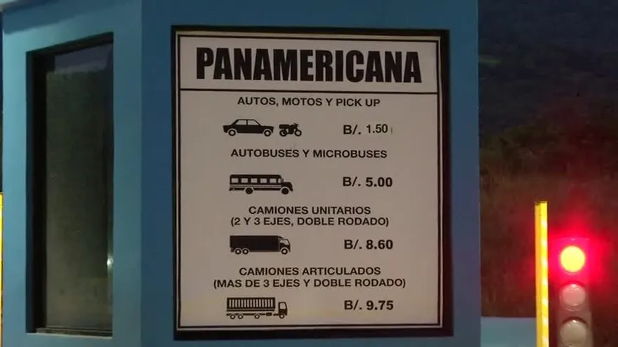 Tarifa para camiones unitarios y articulados