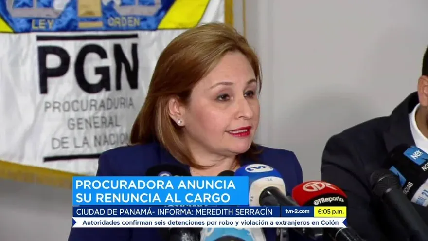 Reacciones de Jorge Eduardo Ritter tras la renuncia de la Procuradora Porcell