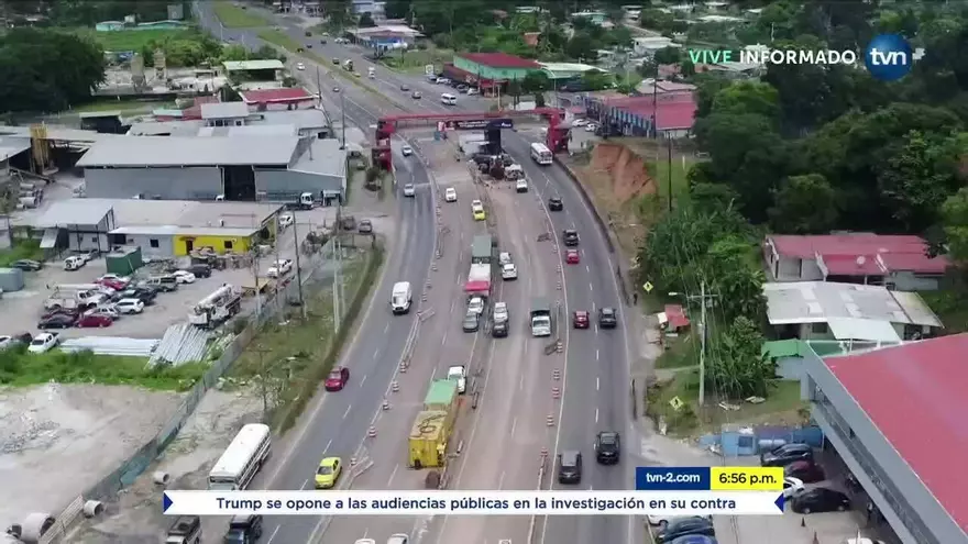 Realizarán inversión de carriles hacia el interior del país