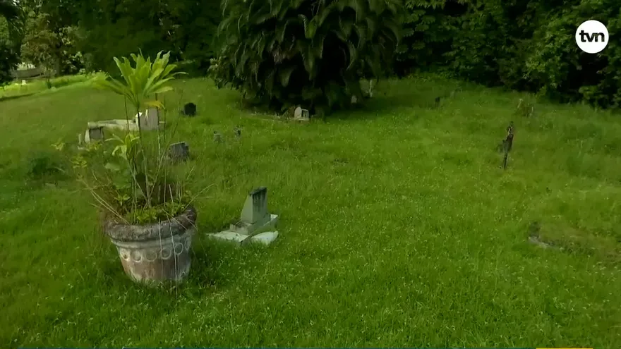 Cementerio abandonado