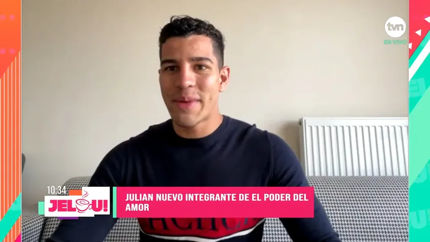 Julian cuenta la experiencia tras su ingreso en el ´Poder del Amor'