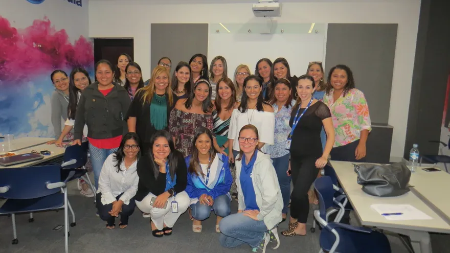TVN Media realizó un conversatorio de mujeres en liderazgo. Fotografía/  Yolanda Moreno.