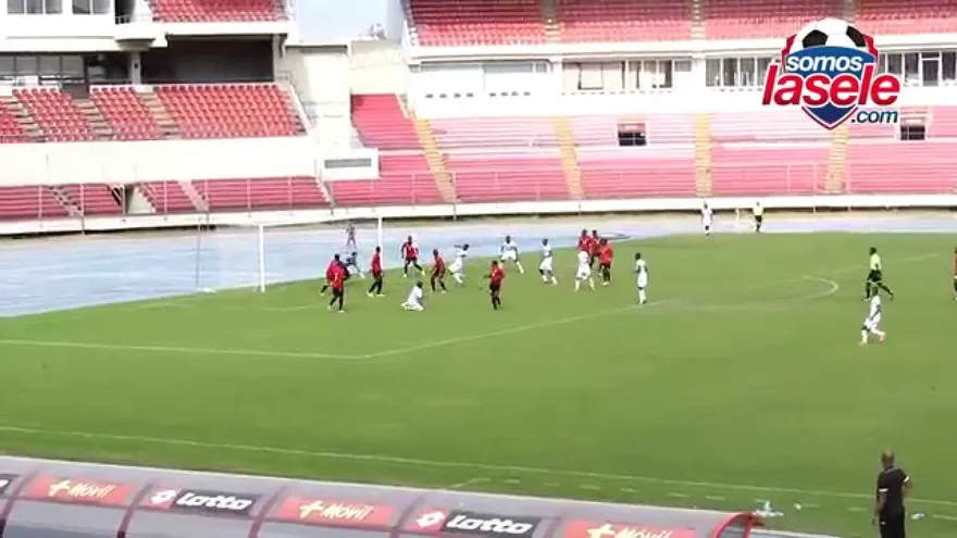 Panamá Sub17 4-0 Trinidad & Tobago Sub17