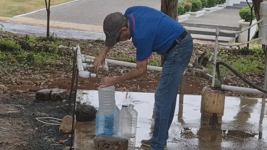 Water in Herrera could be safe to drink from taps again in December after year-and-a-half crisis